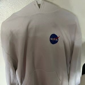 NASA white sweatshirt